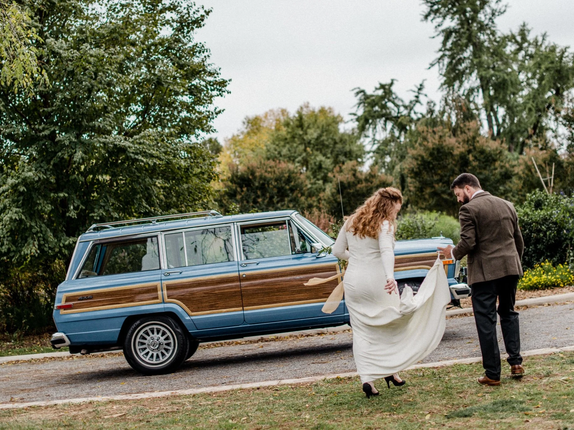 Jo Ann + Josh : October Wedding - Cylburn Arboretum, Pen + Quill Restaurant | Baltimore, Maryland