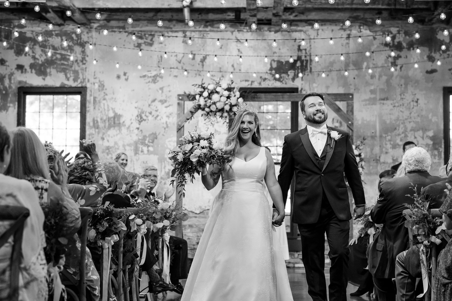 Jessica + Kevin | Mt. Washington Mill Dye House Wedding