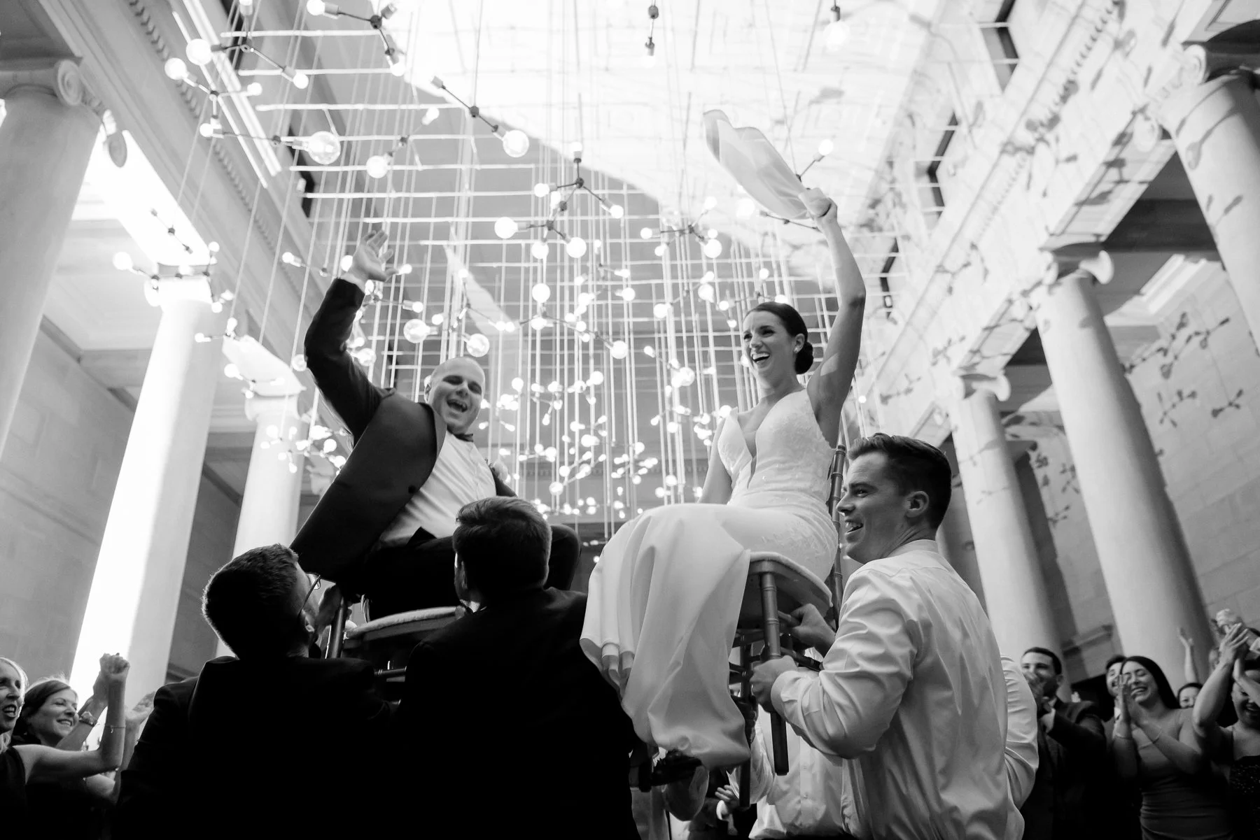 Eliza + Devyn | Baltimore Museum of Art Wedding