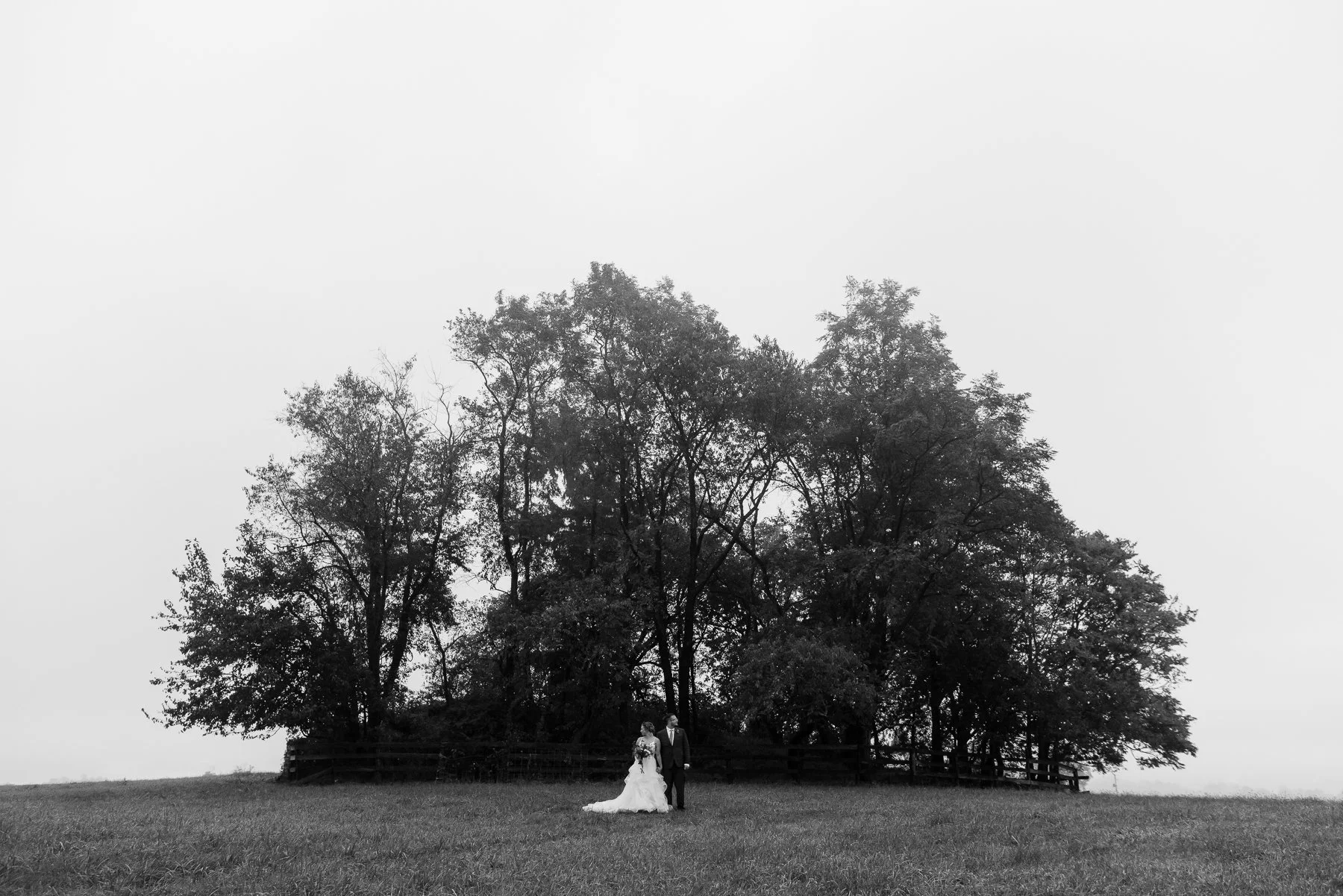 Elaina + Aaron | October Wedding - Lauxmont Farms