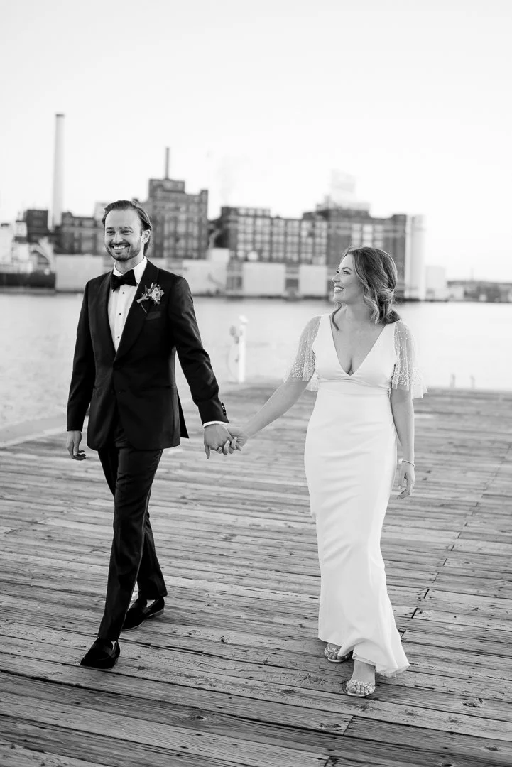 Kate + Taylor | Frederick Douglass Maritime Park Museum - Wedding in Baltimore, Maryland