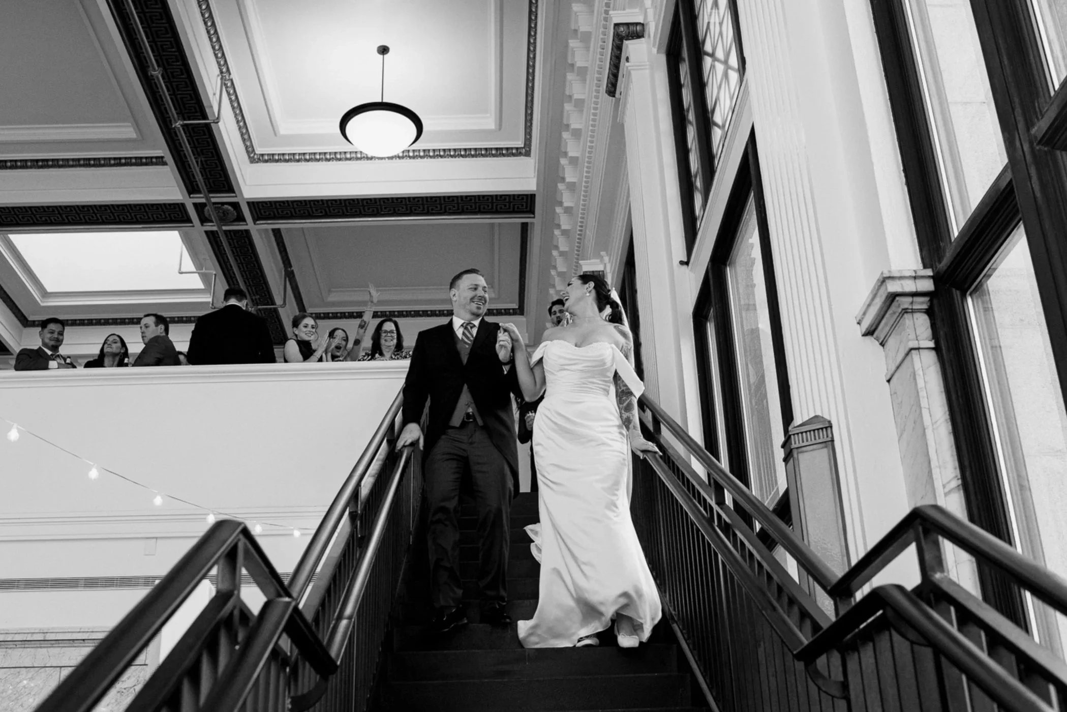 Jenna + Nick | Citizen's Ballroom Wedding - Frederick, Maryland