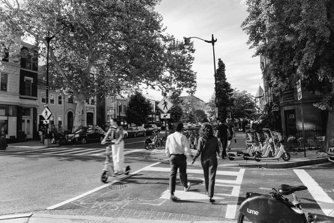 Meredith + Shil | PLNTR + Rosita | Washington DC Engagement Session