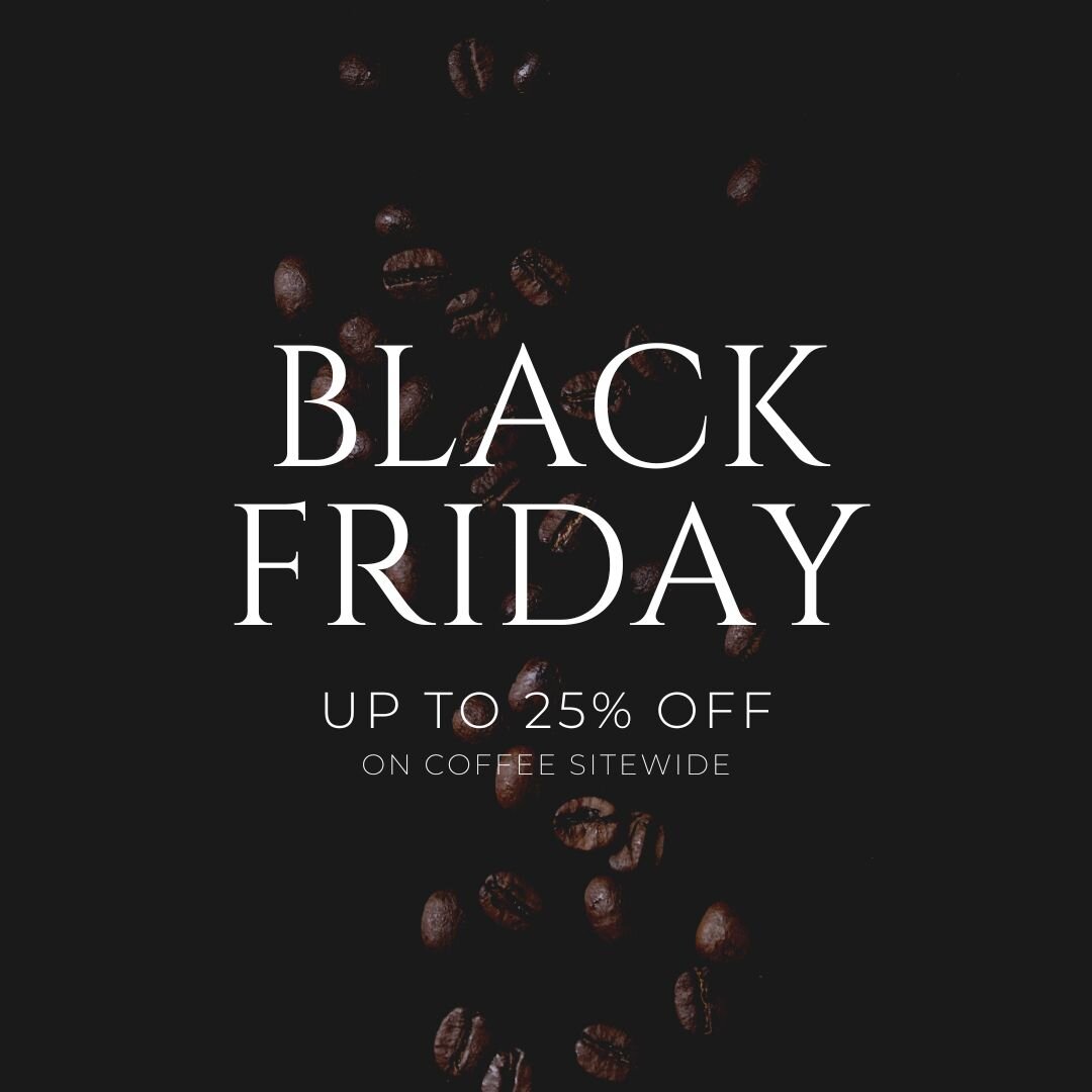 Black Friday Sale 🔥 Up to 25% Off

✓ USDA Certified Organic 
✓ Vegan, Gluten-Free &amp; Contain No Allergens
✓ Naturally Kosher
✓ 100% Compostable Capsules
✓ Freshly Roasted in Miami, Florida
✓ For Nespresso Original Machines

Free shipping on order