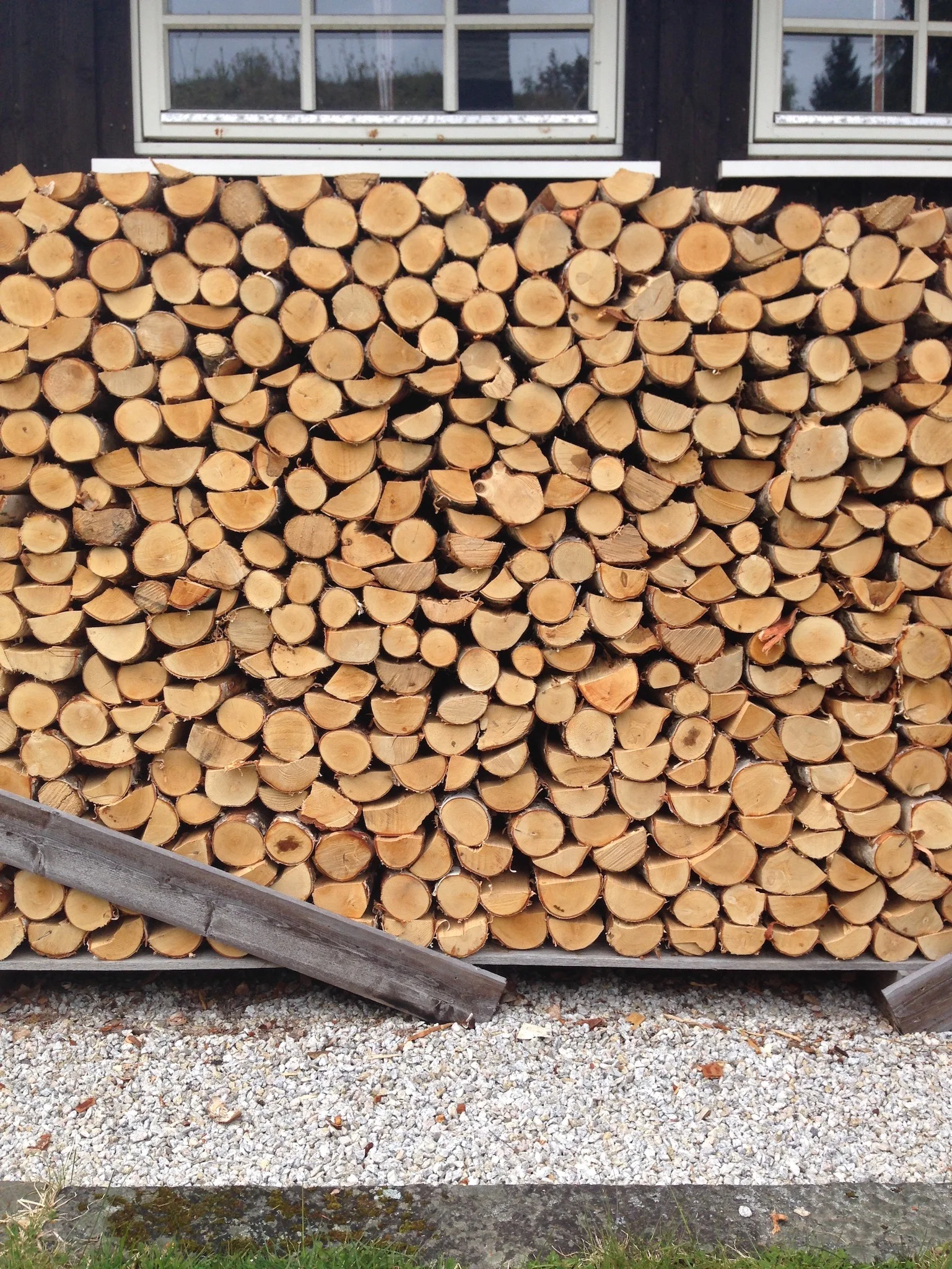 Hanna's Dad's Woodstack