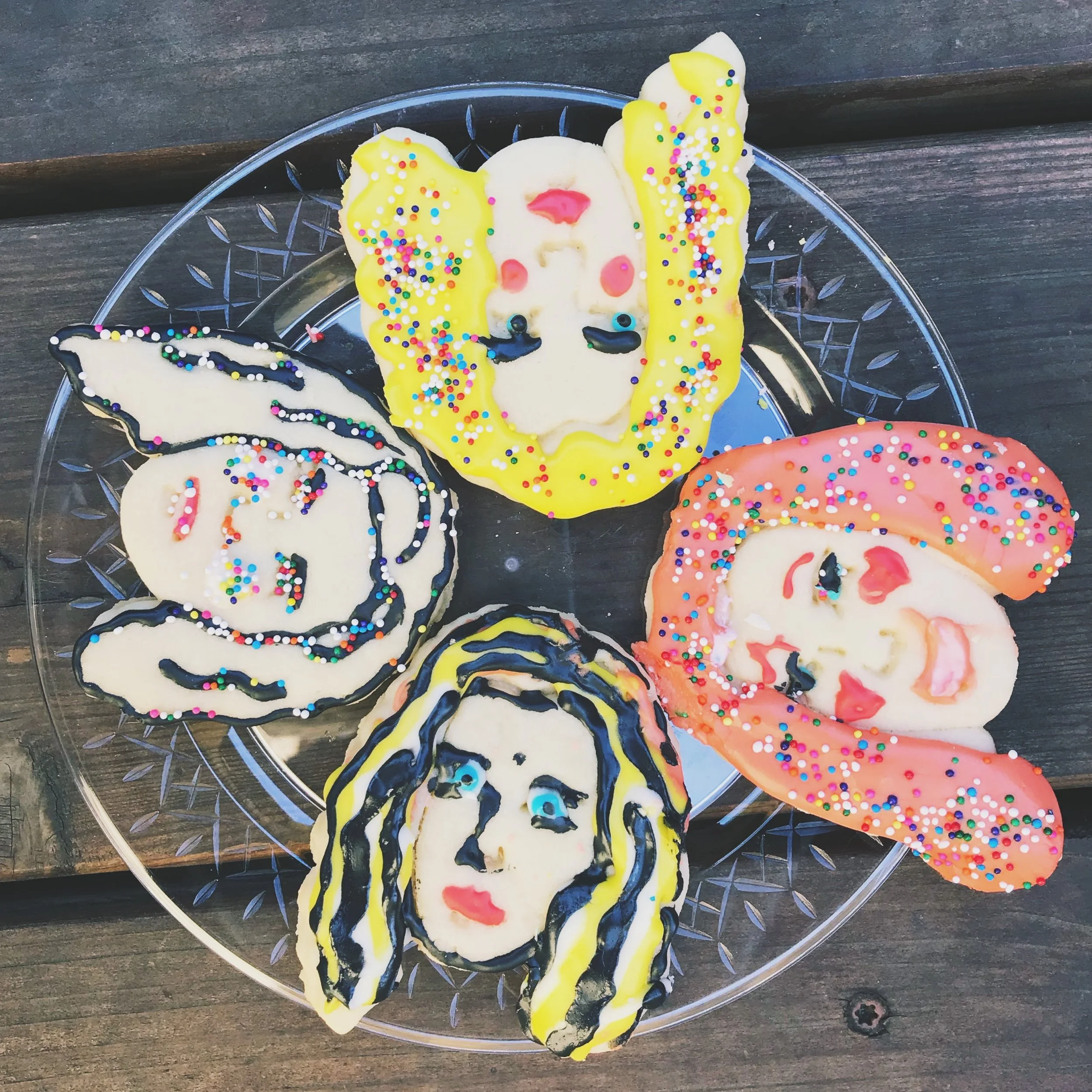 Narcissism or humbling yourself to a mere sugar cookie?