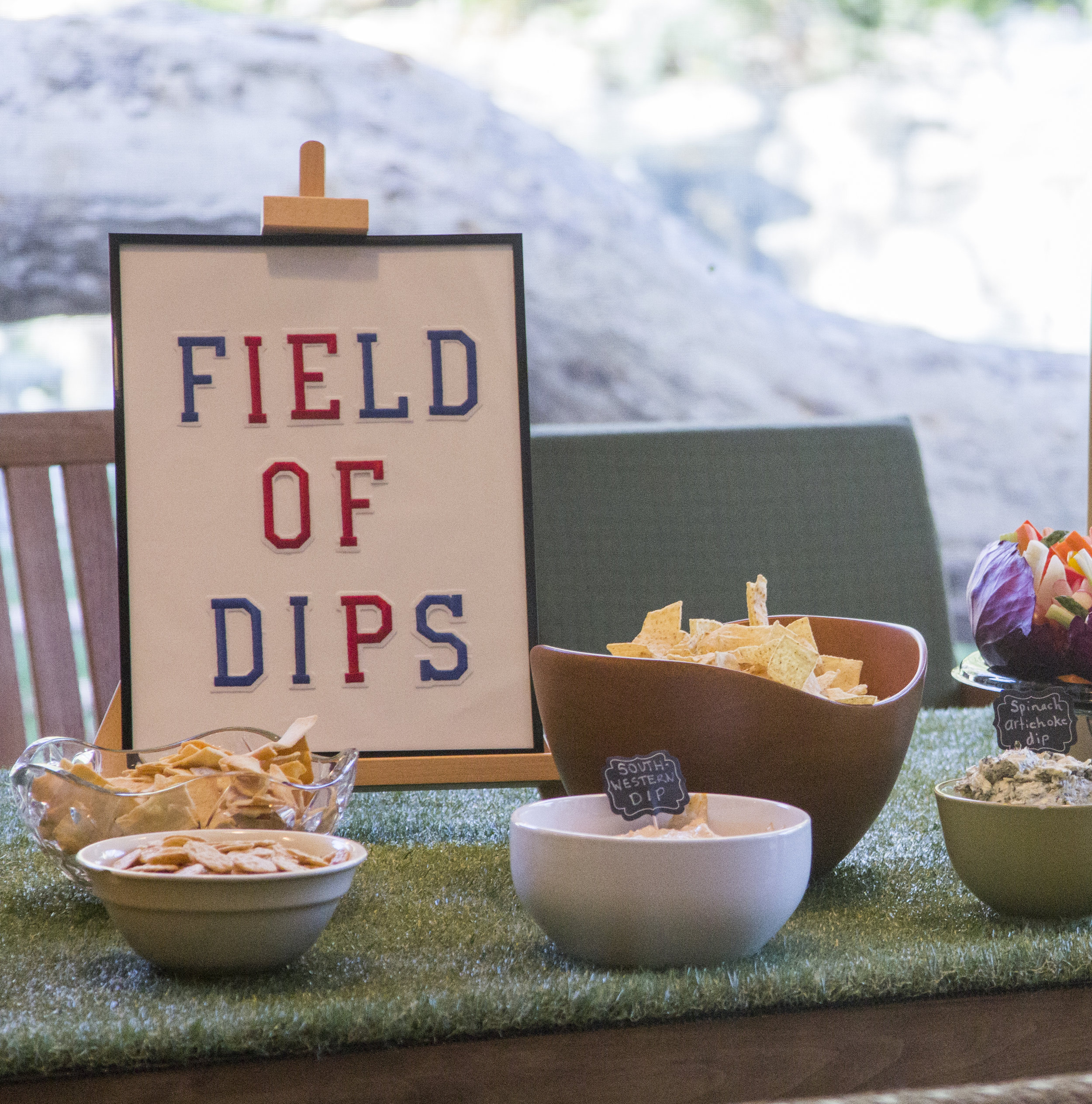 Super Bowl: Field of Dips