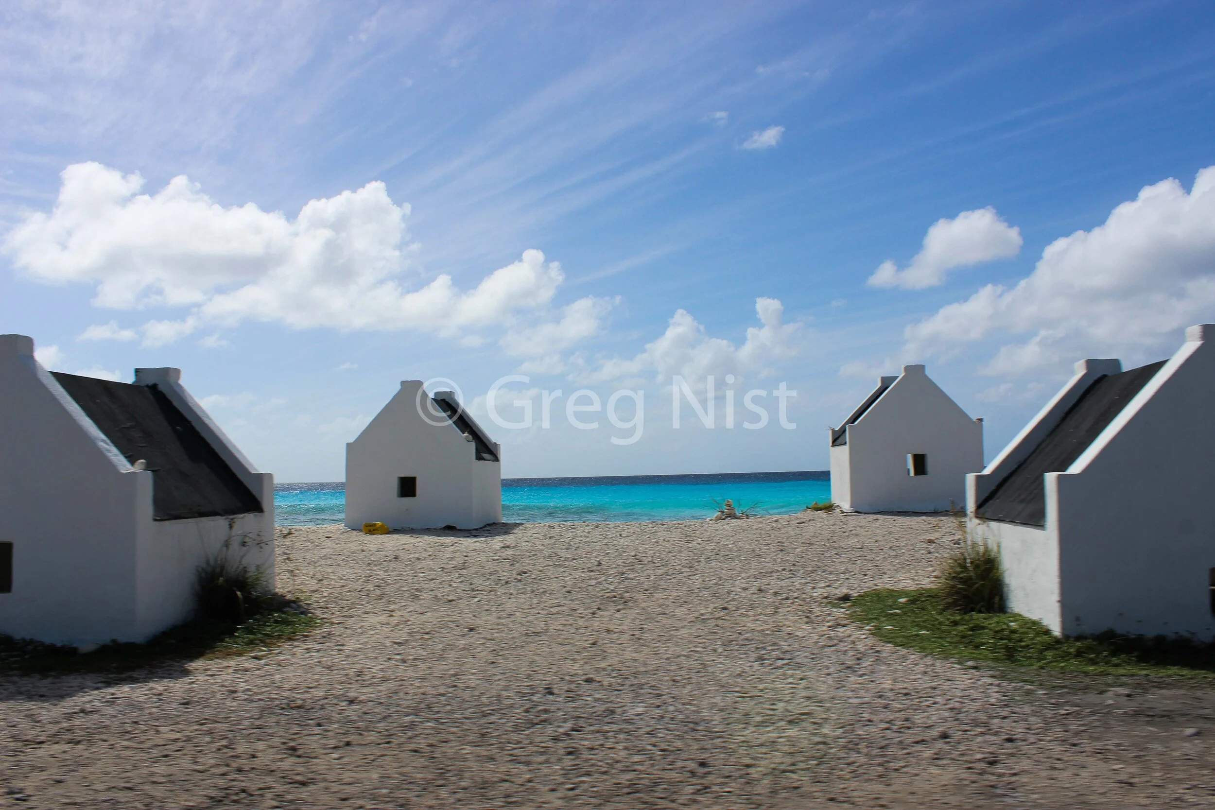 Slave Huts