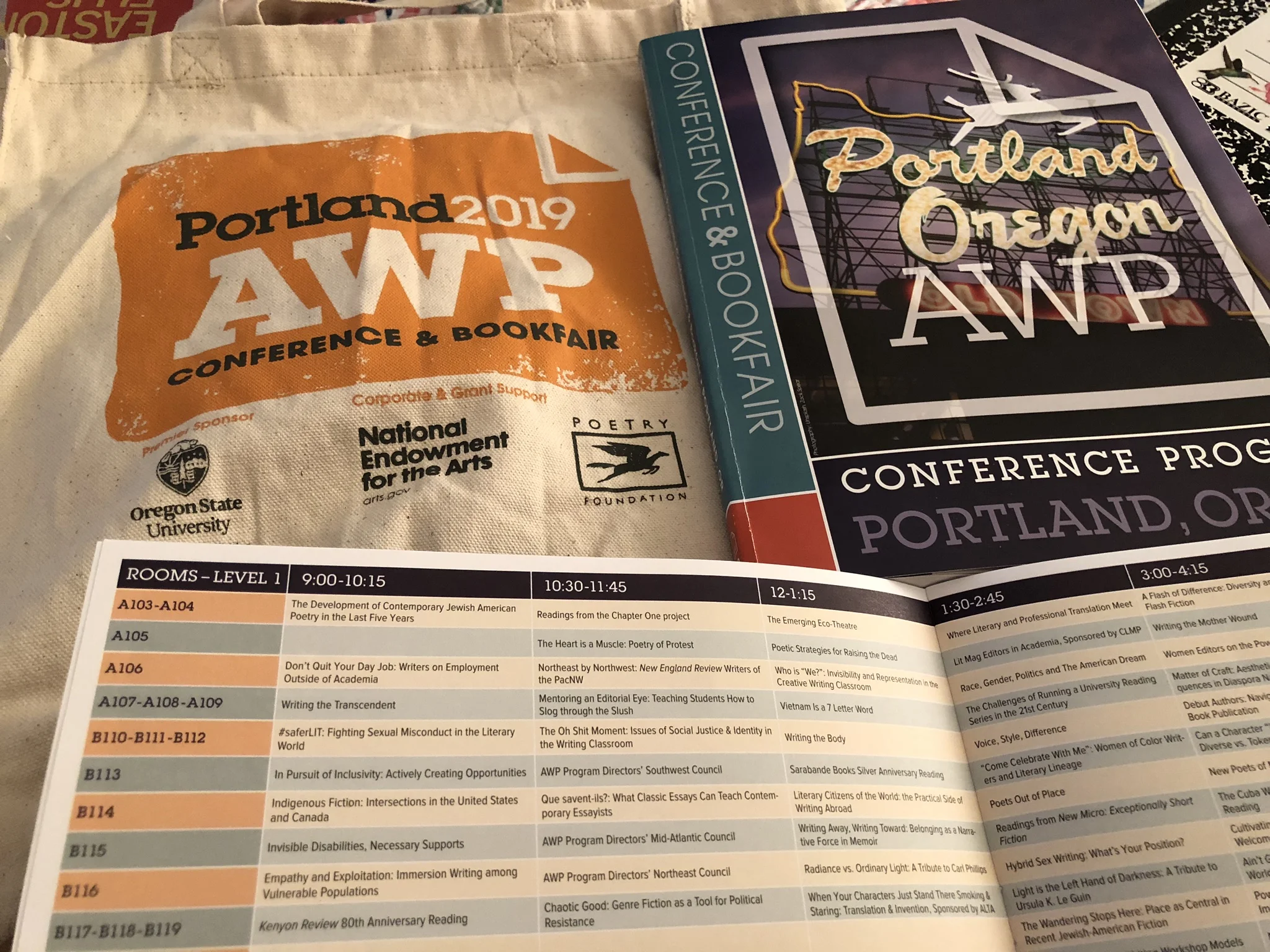 'Coven Up' and 7 Other Things a Newbie Learned at AWP