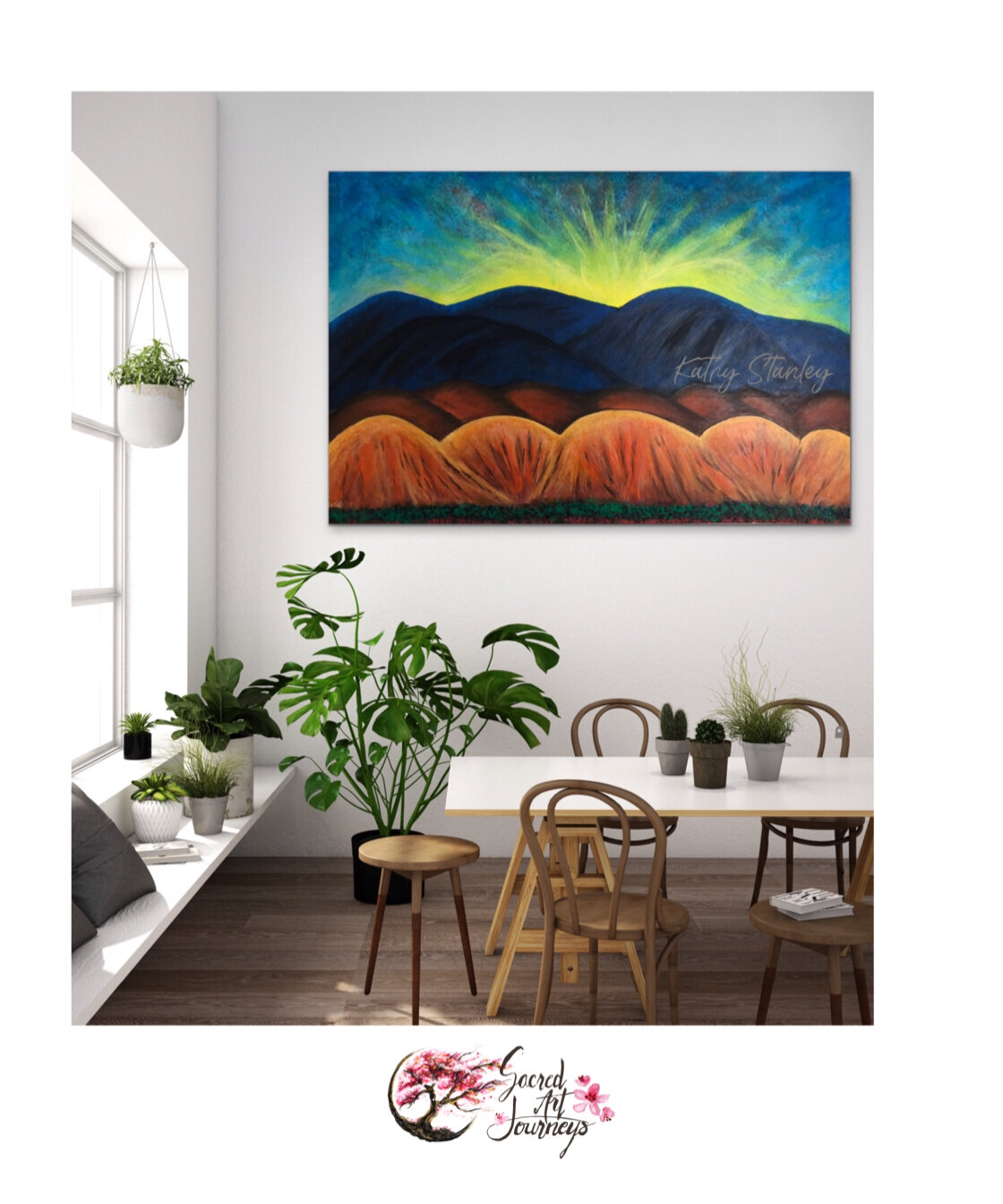 Painting the Ecological Self