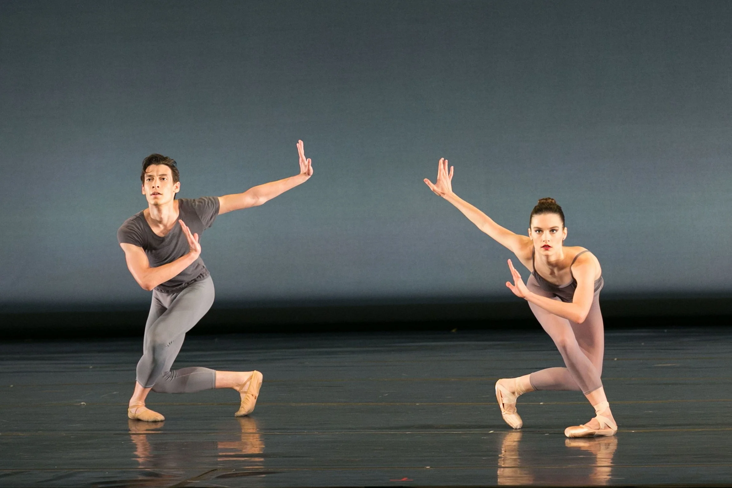  Robert Weiss’  Stravinsky Pas de Deux   Cindy McEnery 