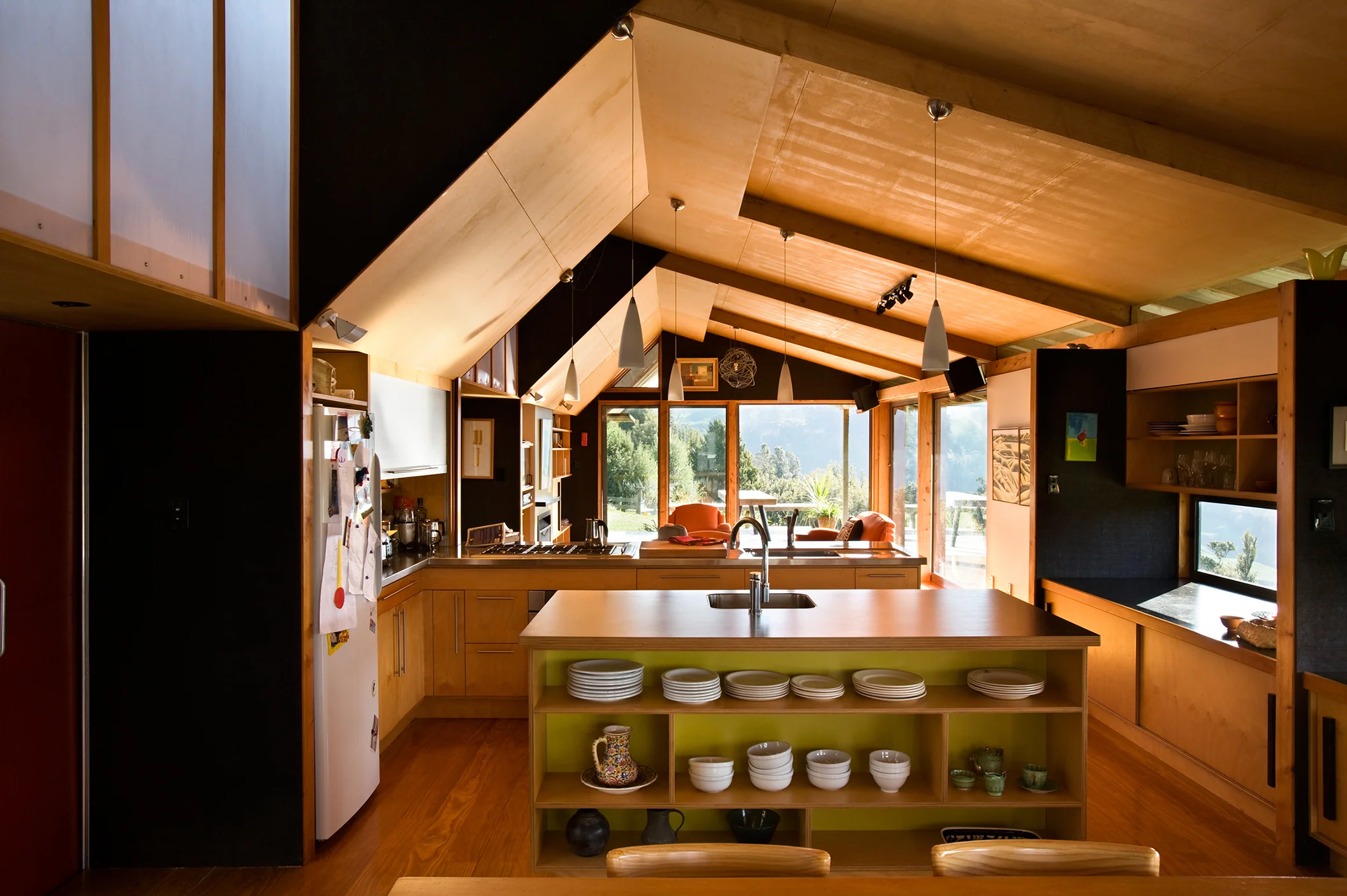 Otoparae House, King Country Mitchell & Stout Architects 8.jpg