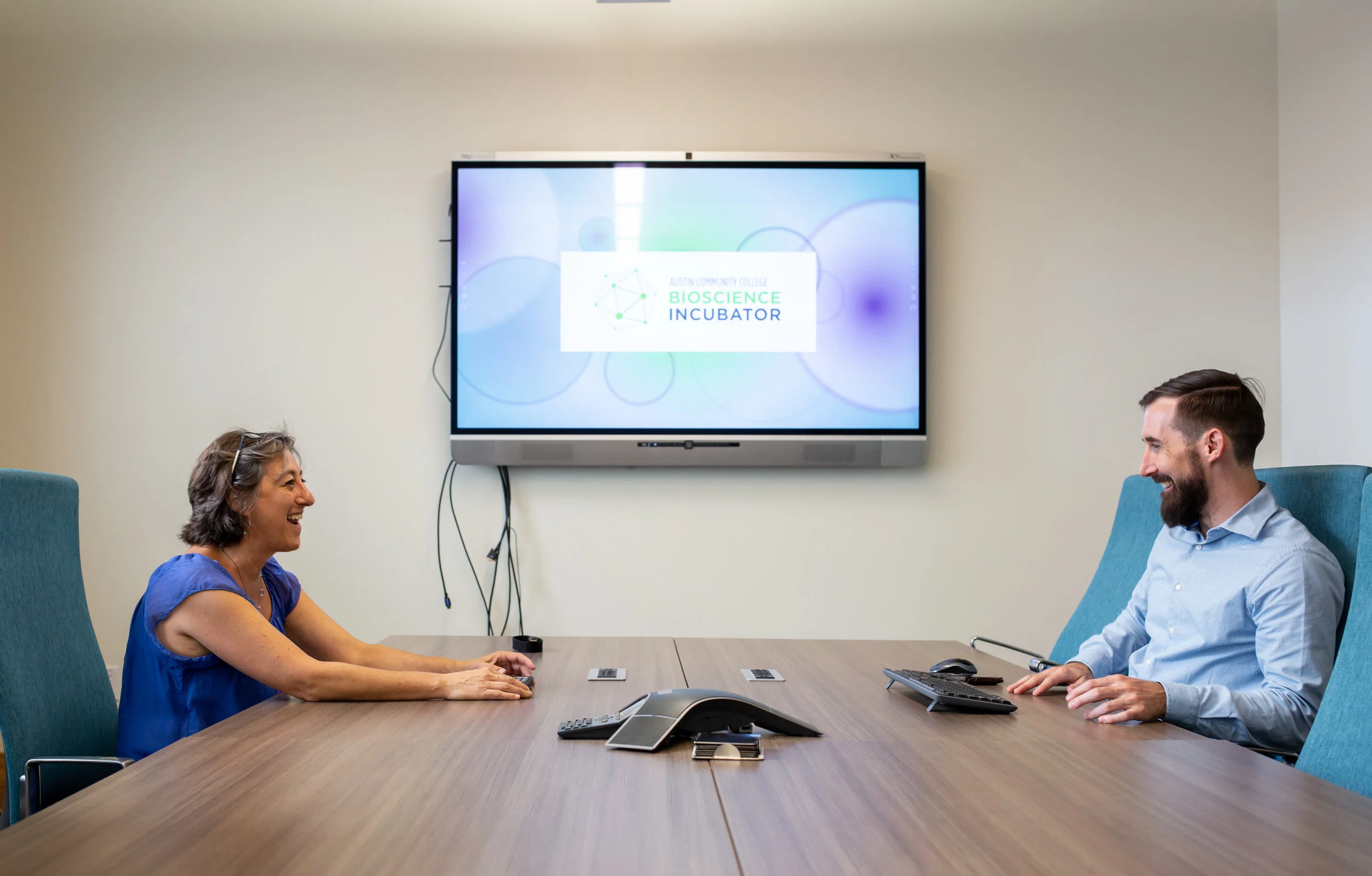 Tyler Drake and Nancy Lyon during our Affinity Network Partner photoshoot