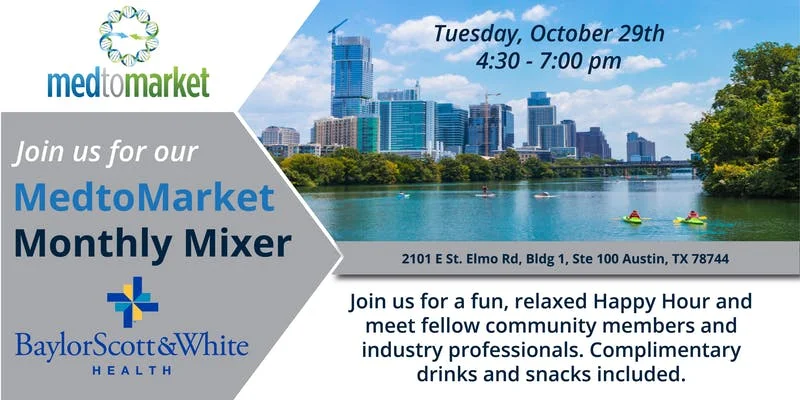 Med to Market October Mixer