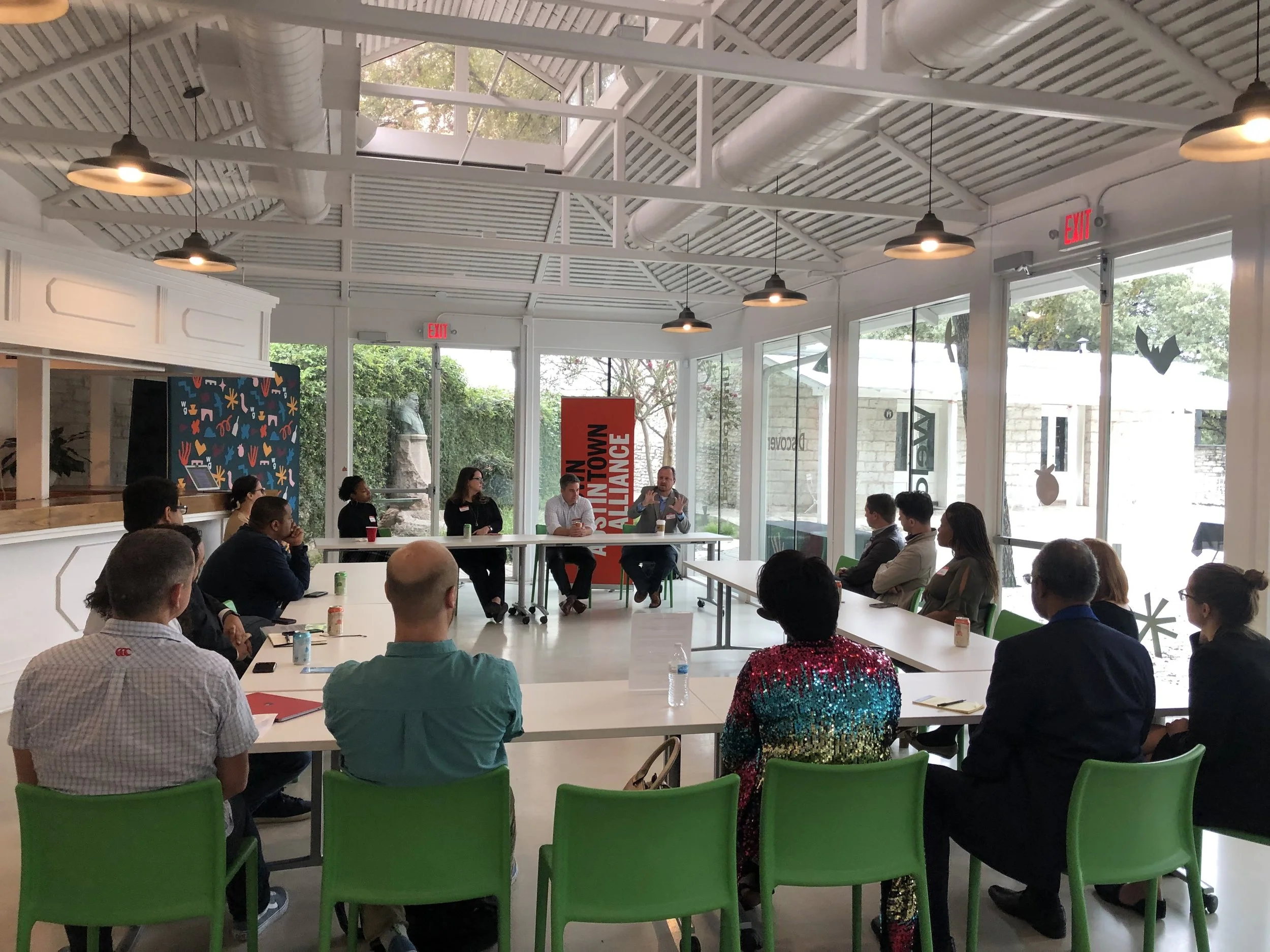 Austin Innovation District Network News