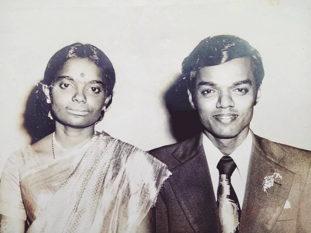 My parents at their engagement.