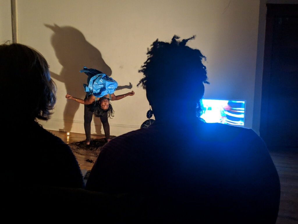 Blue + Brown (solo, April 28, 2019)