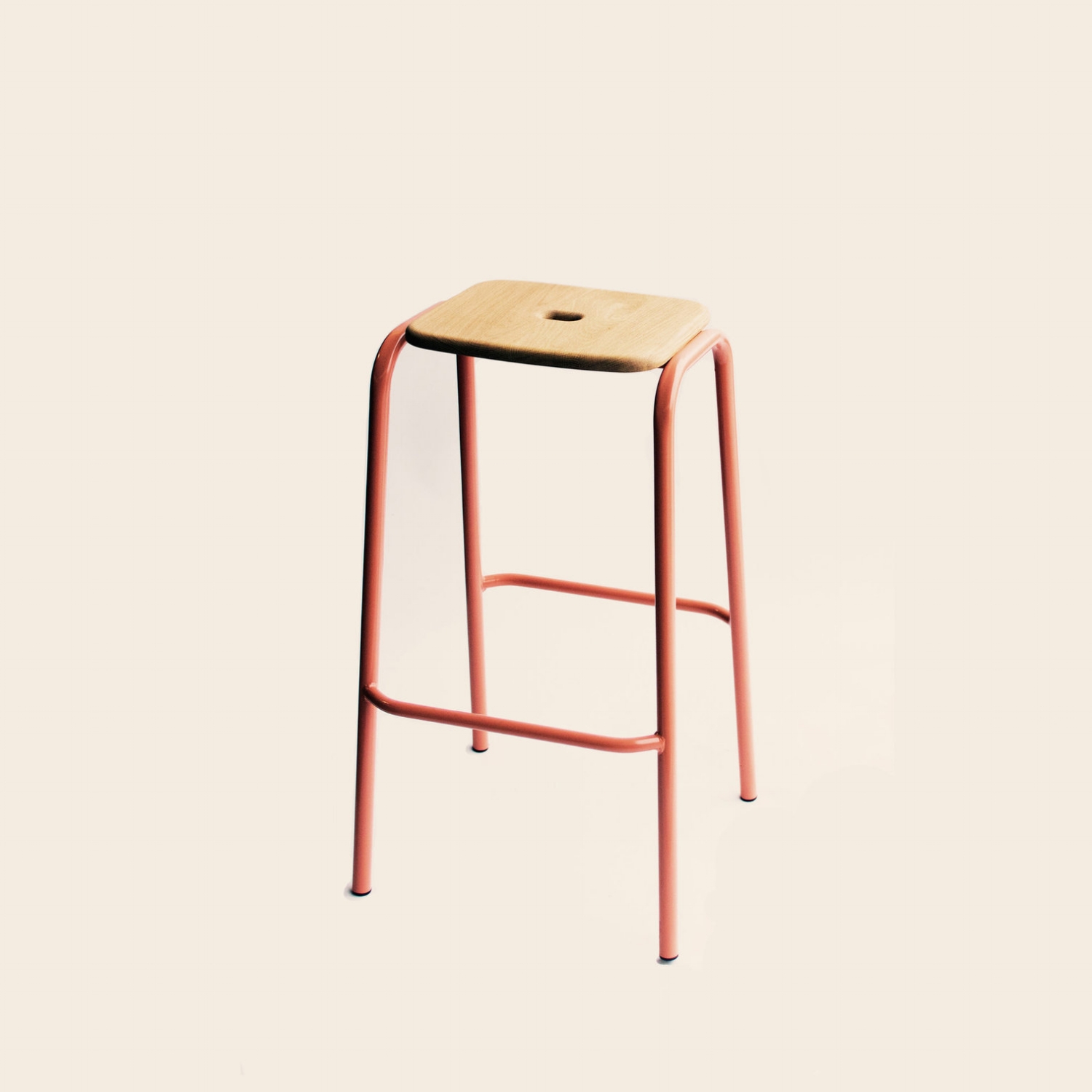 L81 A-Frame Barstool (stackable)