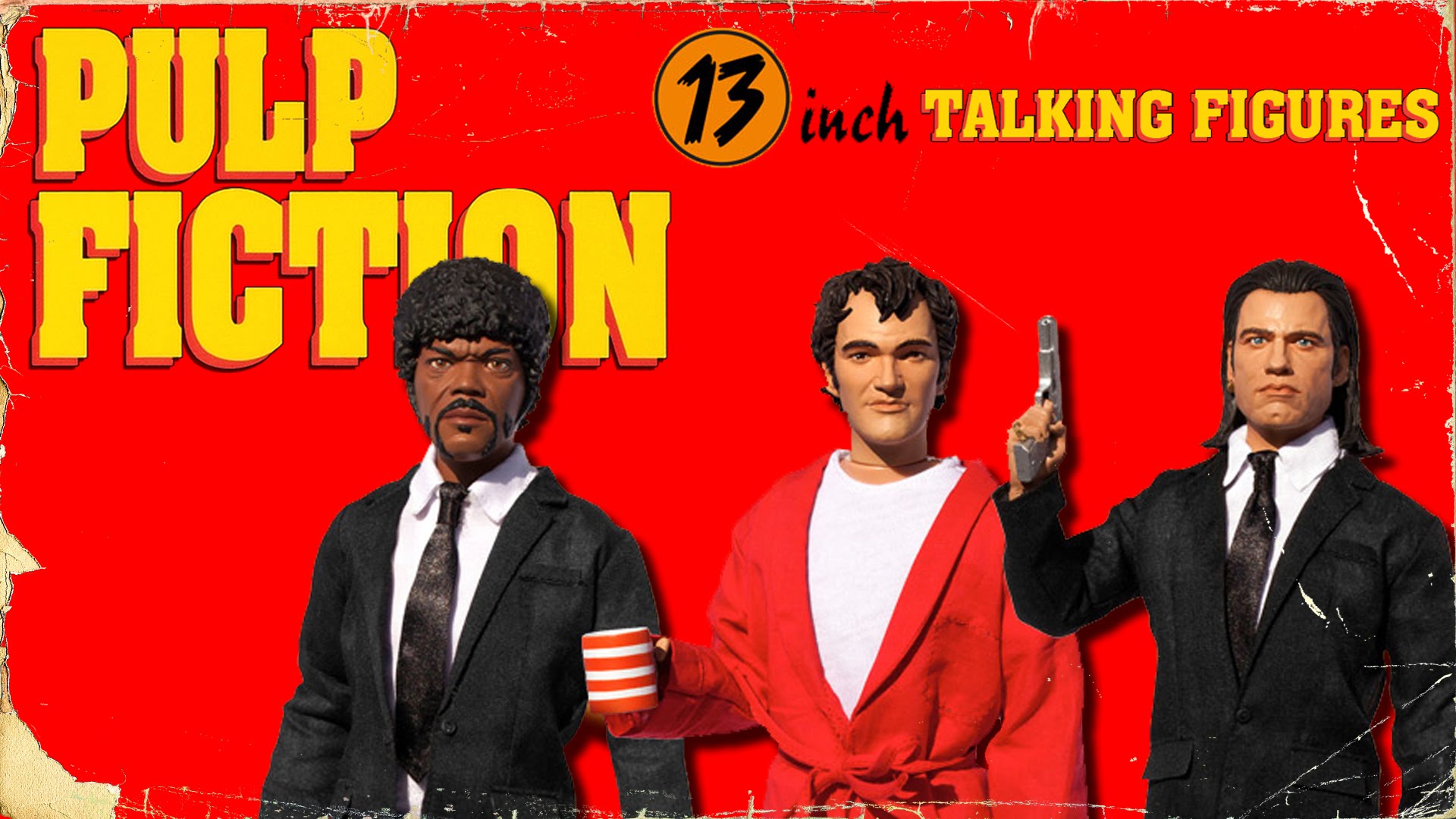 Talking Pulp Fiction Dolls (Audio)