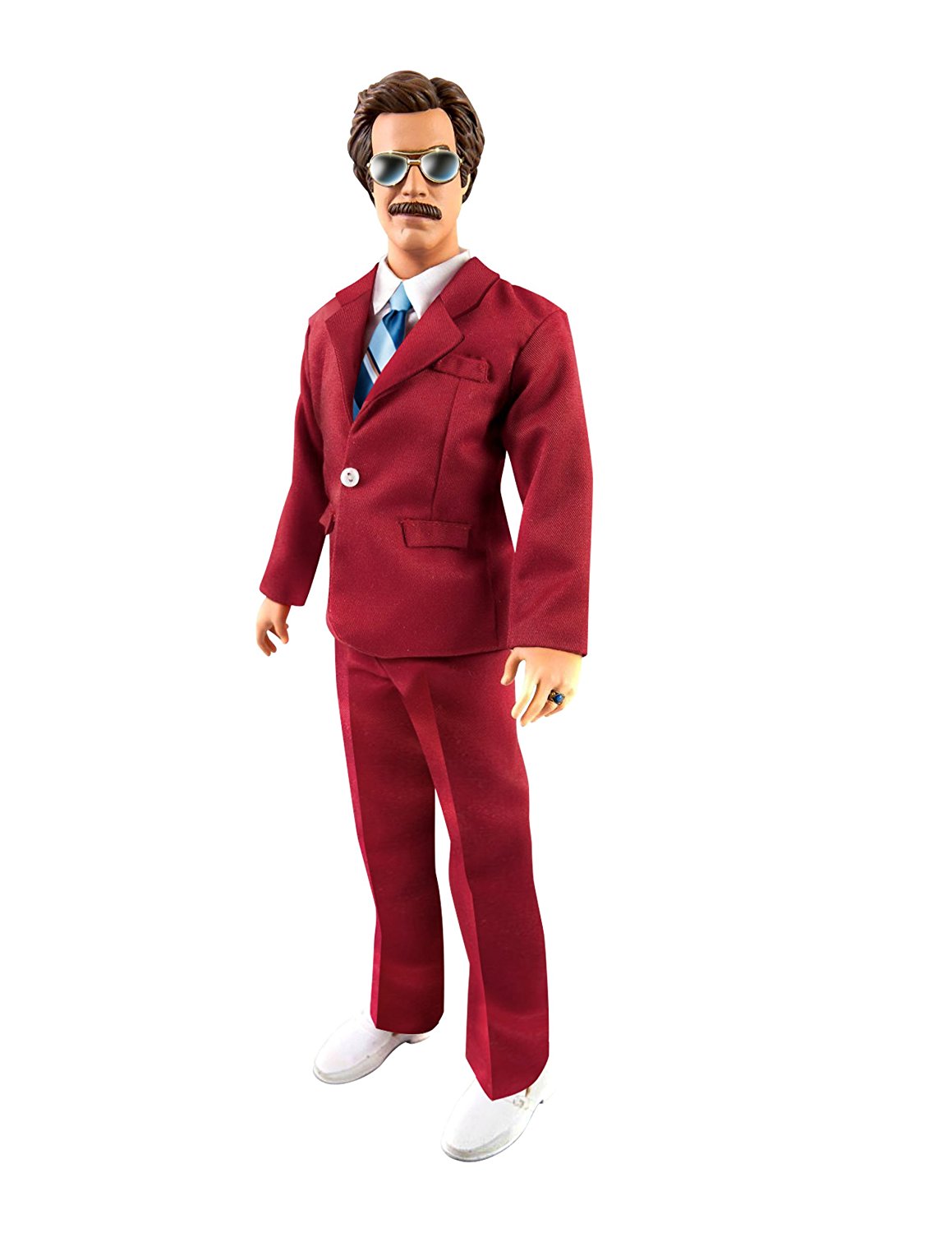 Talking Ron Burgundy Doll (Audio)