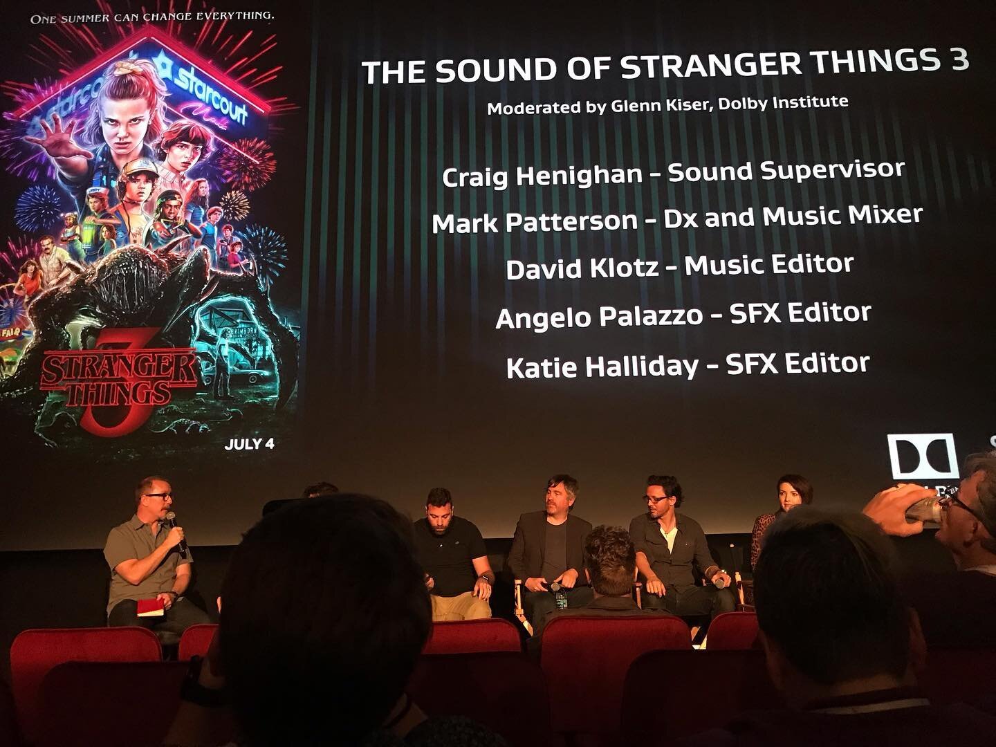 Very cool panel. Thanks so much #mixsoundforfilm2019
