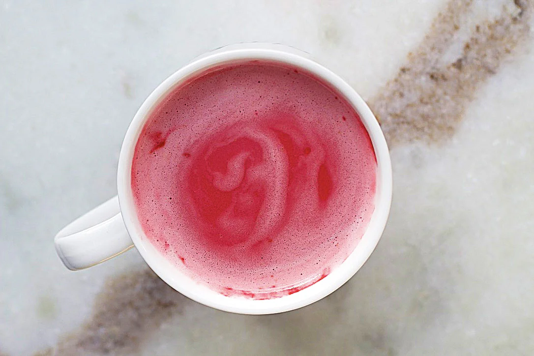 Dreamy Beet Latte