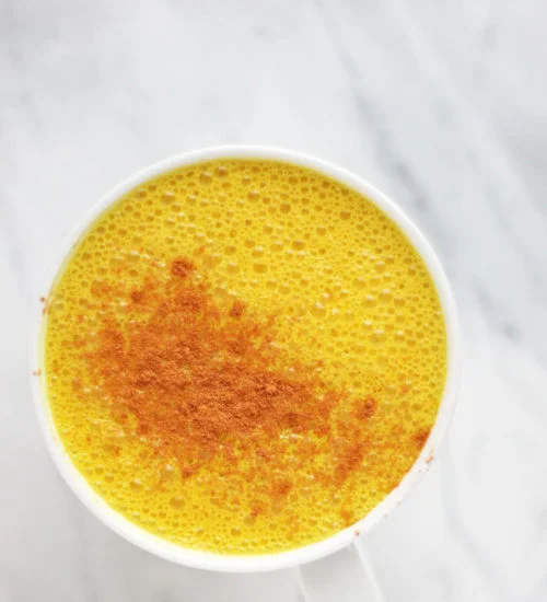 Golden Milk Bliss Balls 