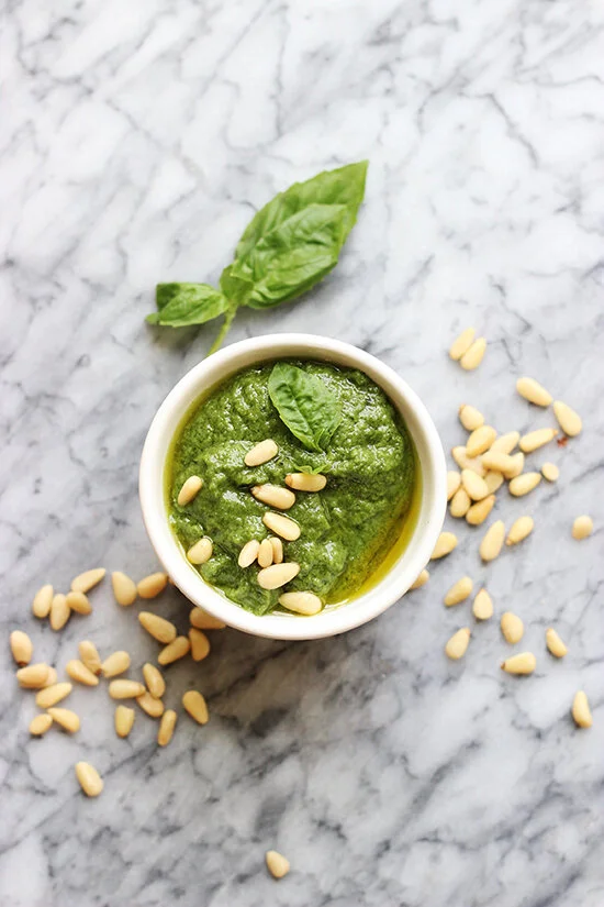 The VEGAN PESTO you've been dreaming of