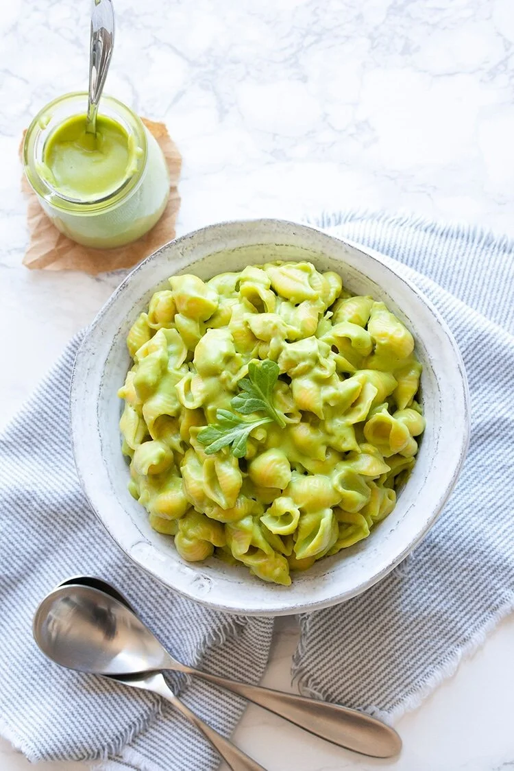 Vegan GF Mac 'n' Greens Dream 