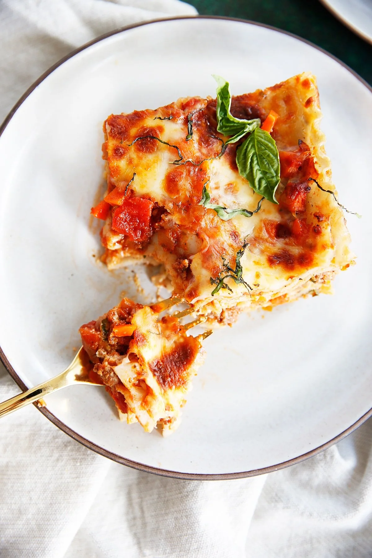 Guilt-Free Vegan GF Lasagna