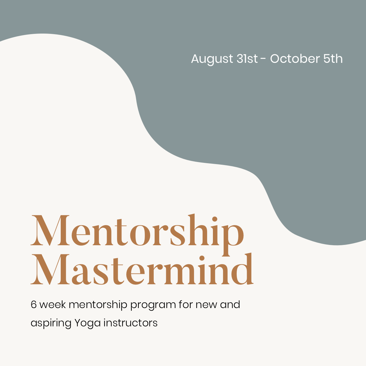 MENTORSHIP MASTERMIND PROGRAM 