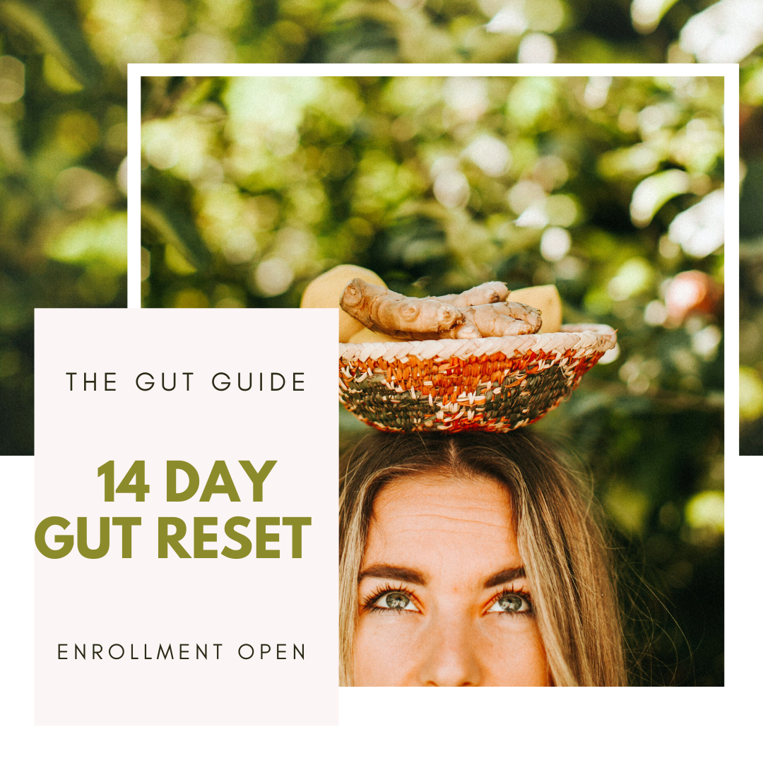 The Gut Guide: A 2-week Gut Reset 