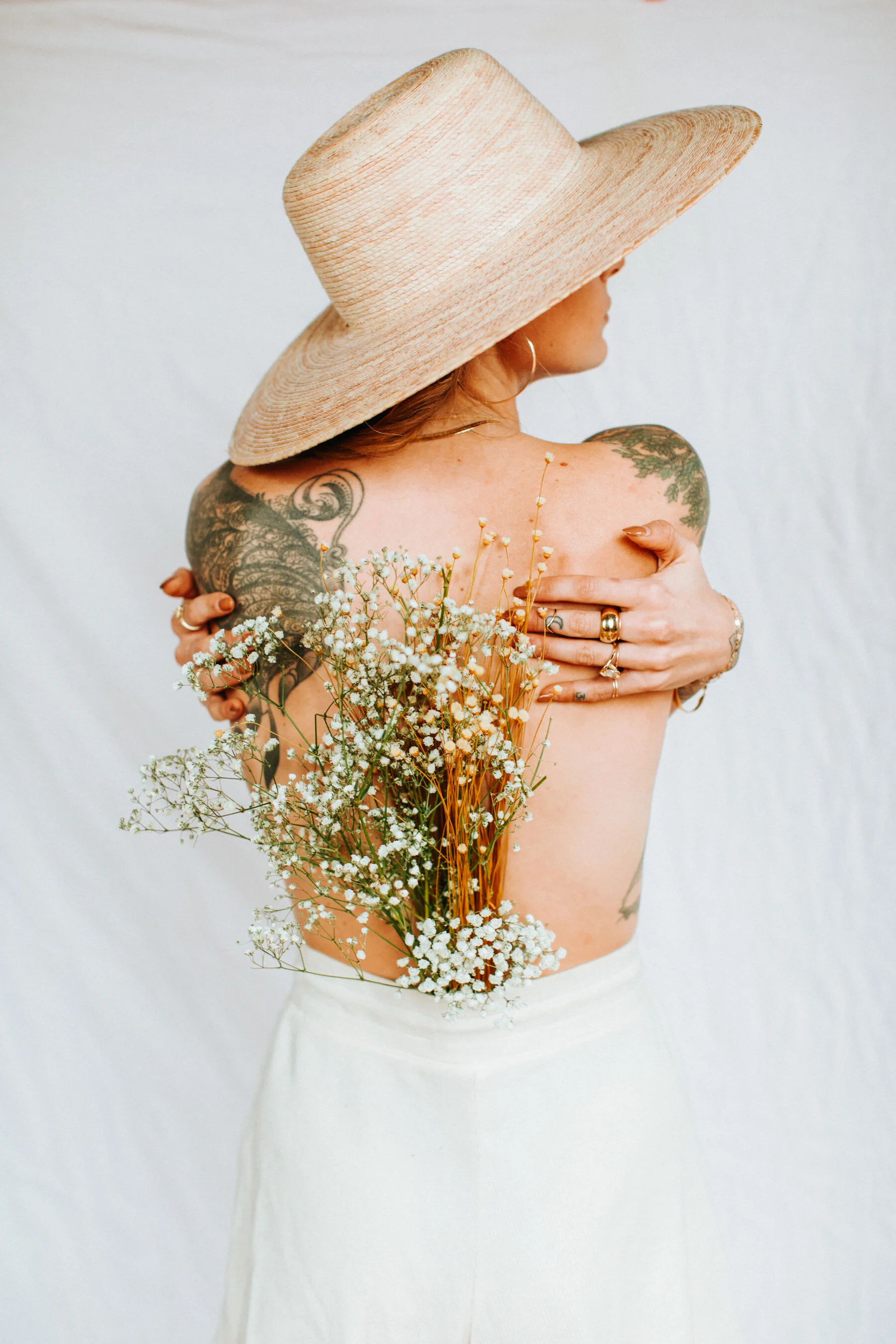 So you've got chronic inflammation?