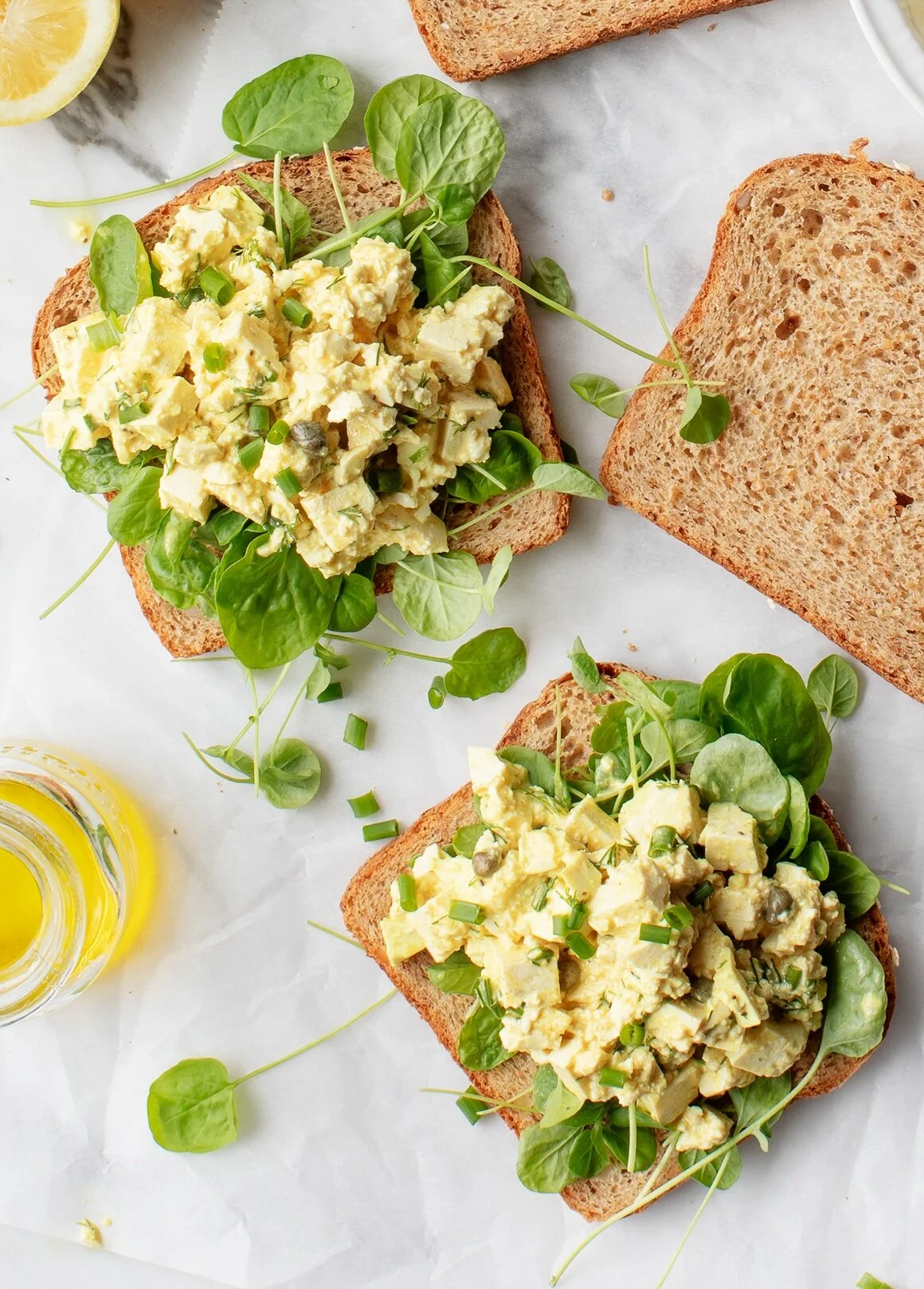 Eggy Salad 