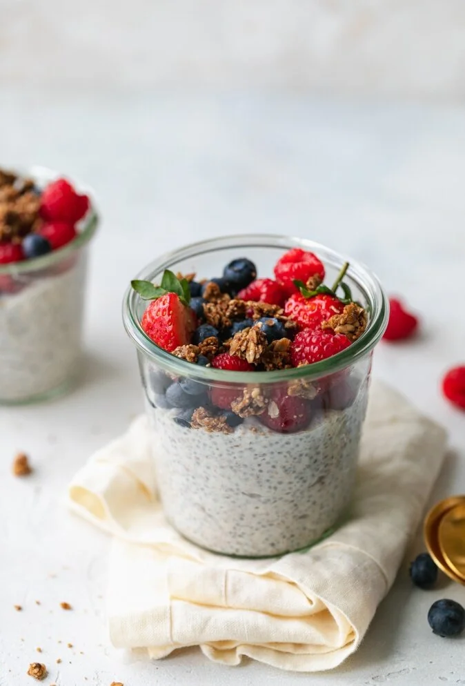 Chia Seed Pudding 