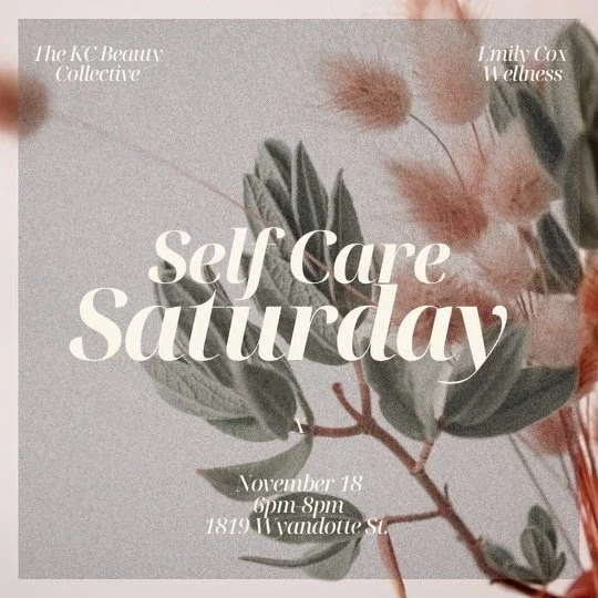 Self Care Saturday