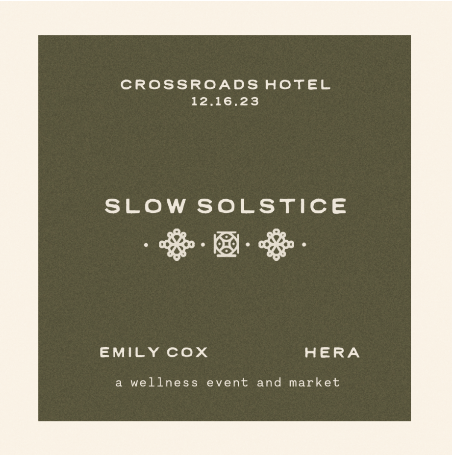 SLOW SOLSTICE 