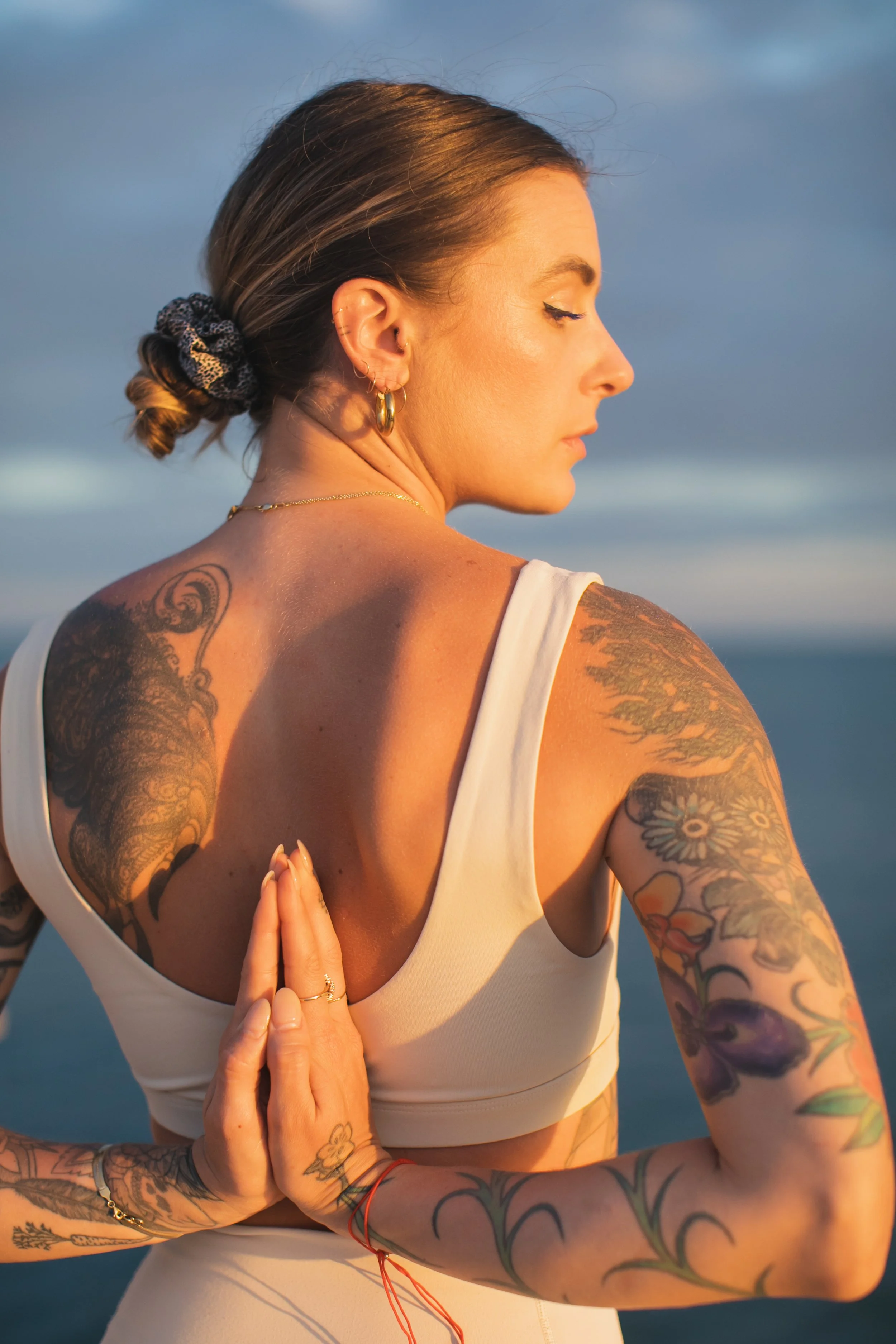 The Perfect Blend: Coffee + Yoga