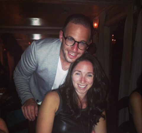 Todd Rosenbluth owes life to wife.