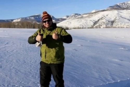 Two thumbs up for Colin Ferro