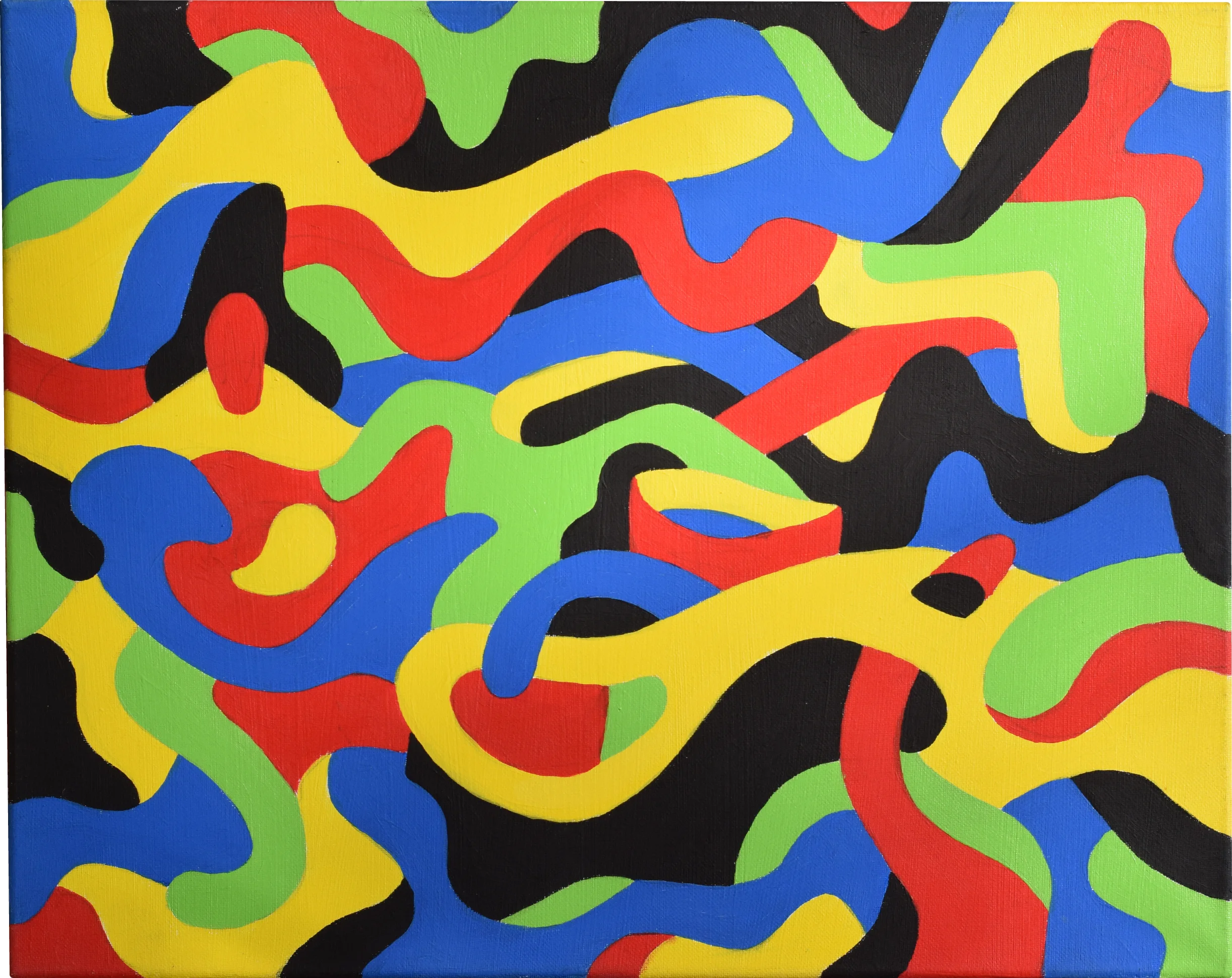 reclining nude - 2016