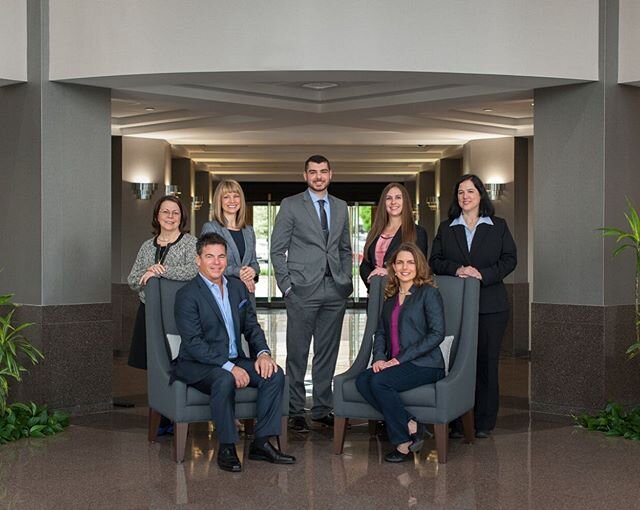 Love when we can get the whole team together! #dahringcusmano #teamportrait #headshots #corporatephotography #enviormentalportrait #ericreative #ericreativemedia