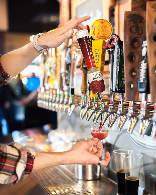 Throwback to when I did some lifestyle work with @beergrottolansing! My favorite tap shot. Even made it on to my business cards for many years! I believe they&rsquo;re all under new management but I do miss #thebeergrotto family. Their spots in Lansi