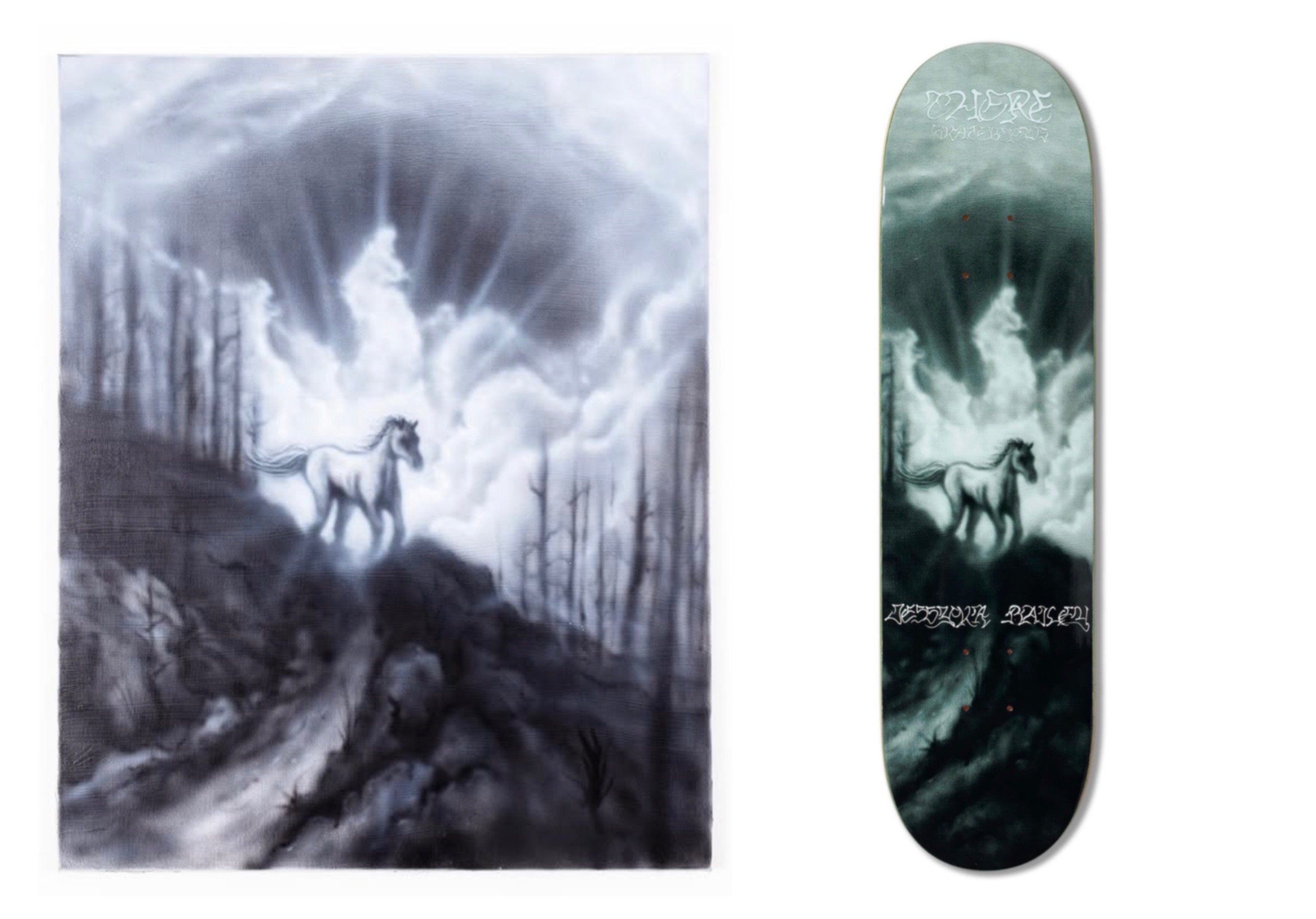 graphic/type design for There Skateboards