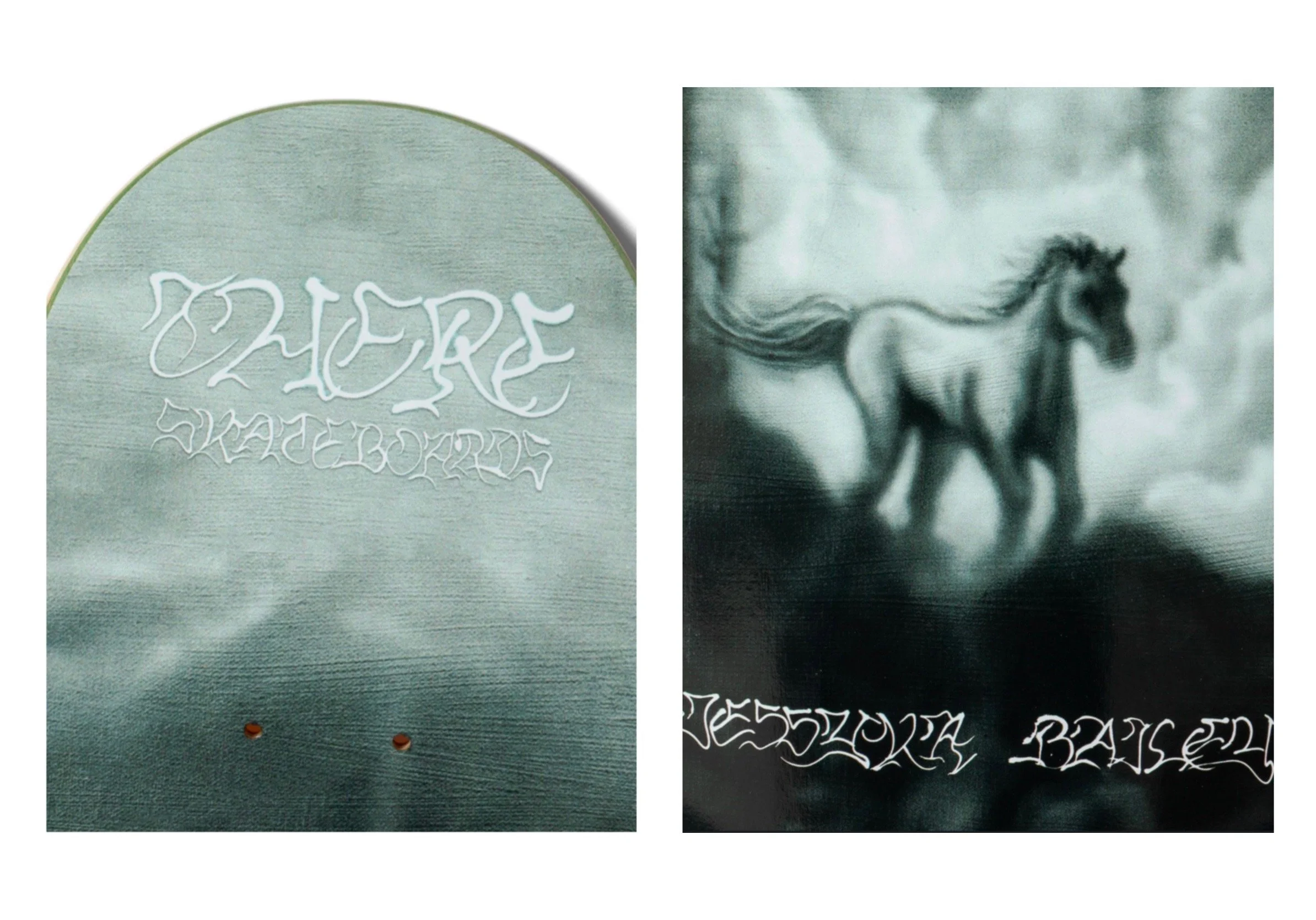 graphic/type design for There Skateboards
