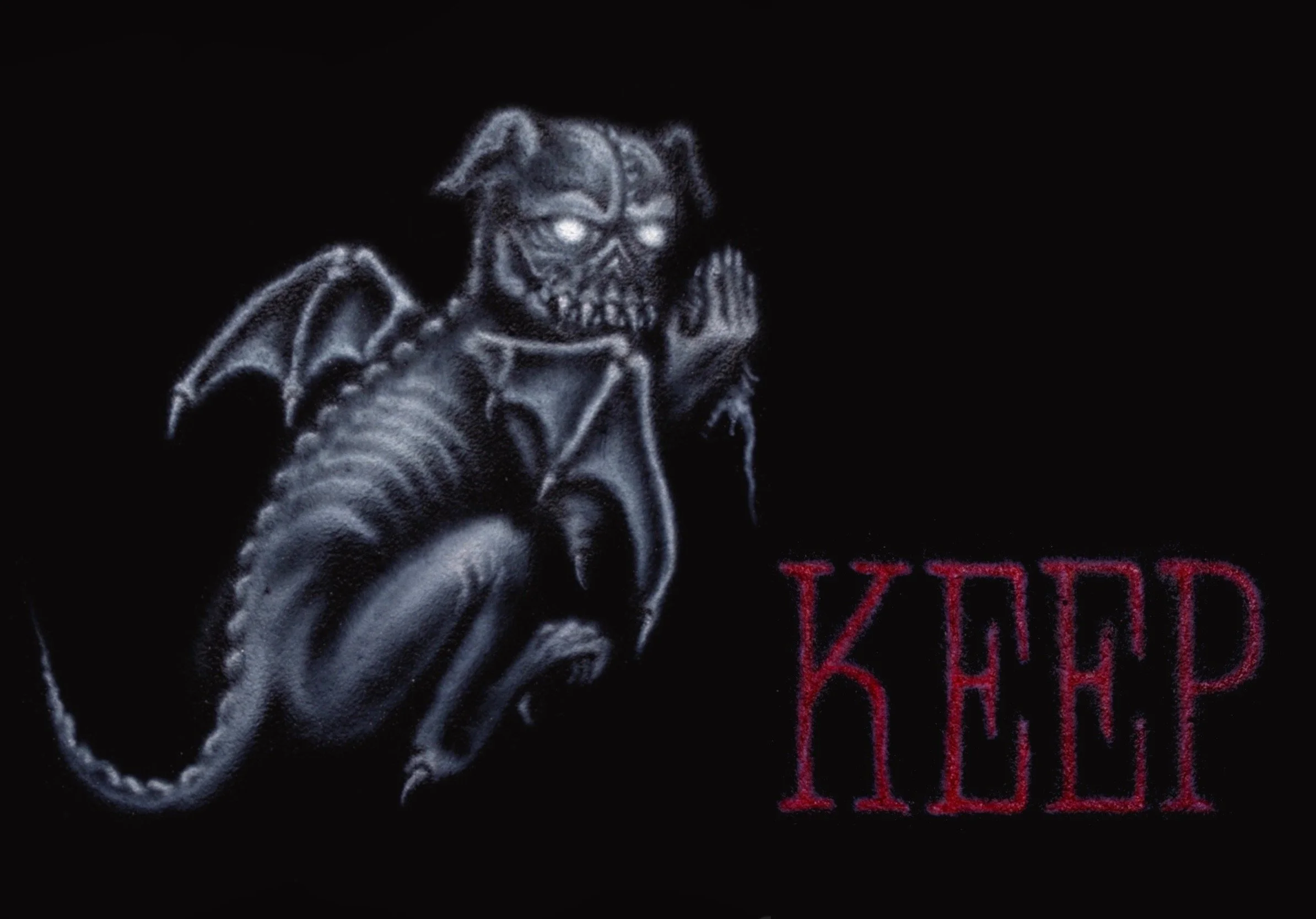 graphic/type design for KEEP