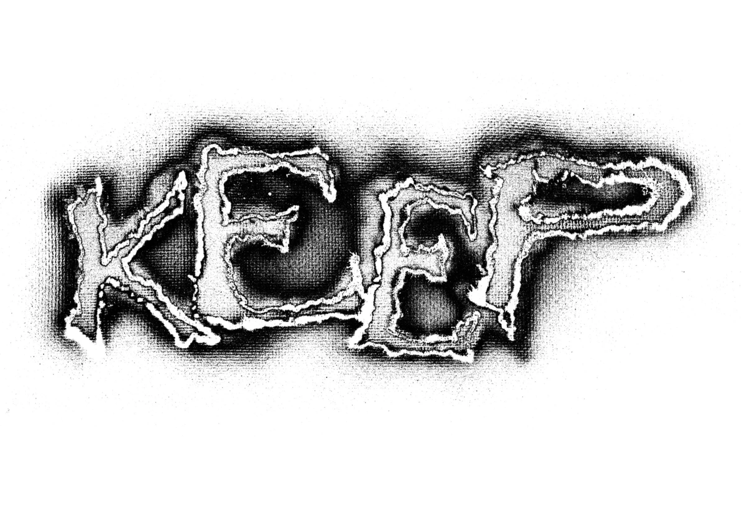 graphic/type design for KEEP
