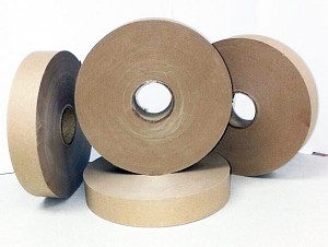 sympathie Knikken Snoep 20mm Brown Paper Band 60 Rls/Case — Preferred Packaging
