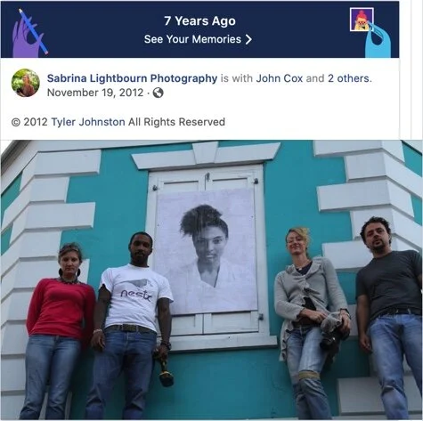 Public Art, Identity & Returning to myself: Catalysts on the Journey …