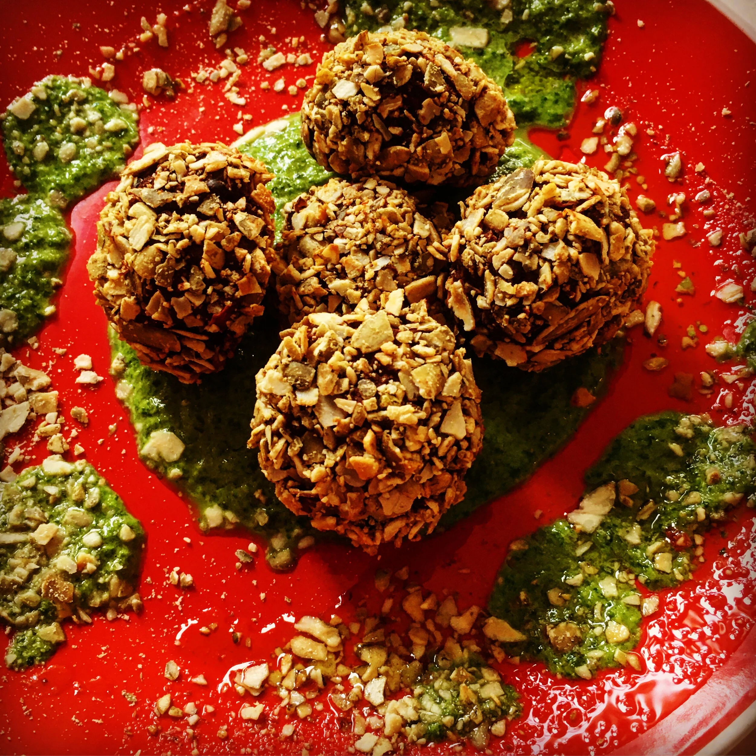 Black Bean Quinoa Balls